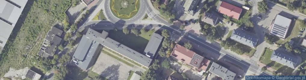 Zdjęcie satelitarne Zespół Szkół nr 3