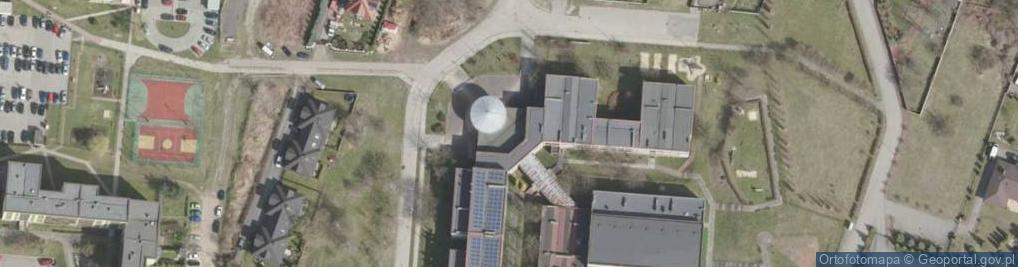 Zdjęcie satelitarne Zespół Szkół nr 4 im Królowej Jadwigi