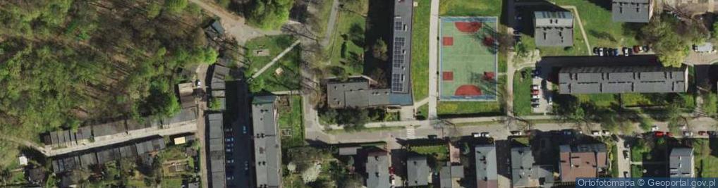 Zdjęcie satelitarne Zespół Szkół nr 4 Szkoła Podstawowa nr 4 im Witolda Budryka