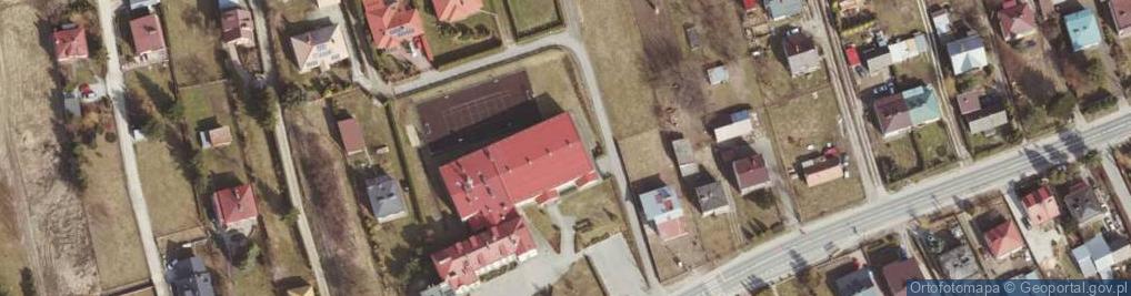 Zdjęcie satelitarne Zespół Szkół nr 4 w Rzeszowie