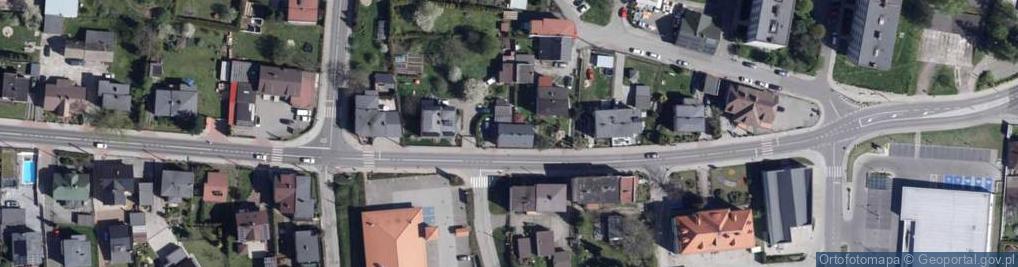 Zdjęcie satelitarne Zespół Szkół nr 5 im Józefa Rymera Technikum nr 5