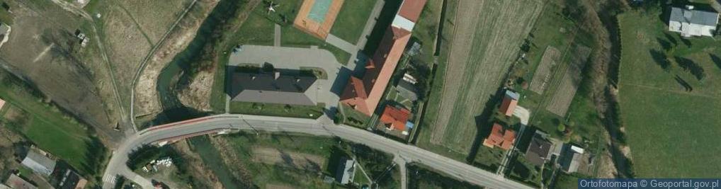 Zdjęcie satelitarne Zespół Szkół nr 5 w Ropczycach