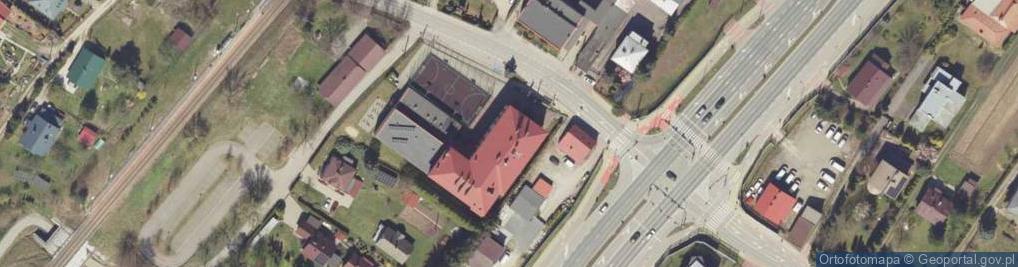 Zdjęcie satelitarne Zespół Szkół nr 5 w Rzeszowie