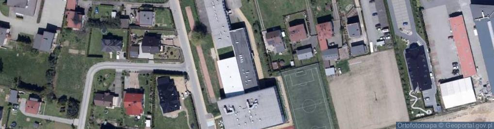 Zdjęcie satelitarne Zespół Szkół nr 5 w Żorach Szkoła Podstawowa nr 11 im Gustawa Morcinka