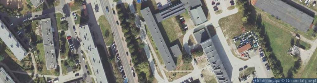 Zdjęcie satelitarne Zespół Szkół nr 5