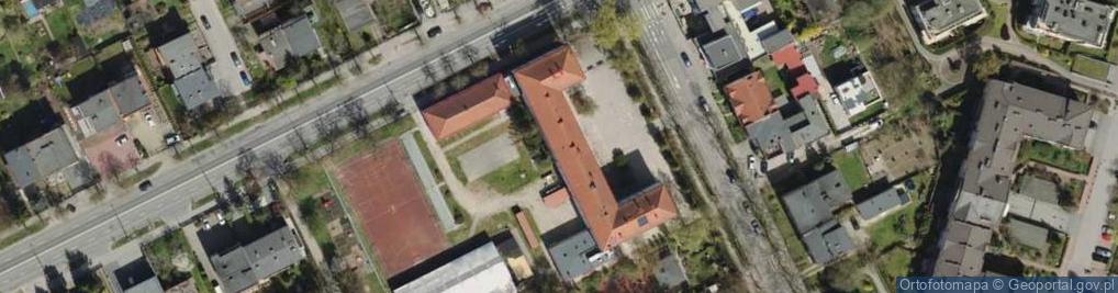 Zdjęcie satelitarne Zespół Szkół nr 6 Gimnazjum nr 7