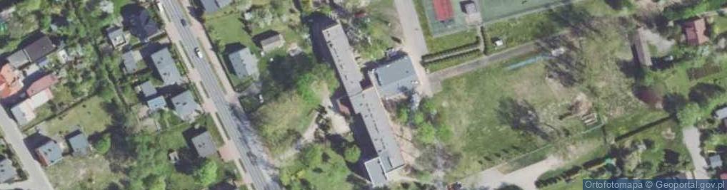 Zdjęcie satelitarne Zespół Szkół Ogólnokształcąco Technicznych