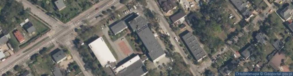 Zdjęcie satelitarne Zespół Szkół Ogólnokształcących im Ignacego Jana Paderewskiego w