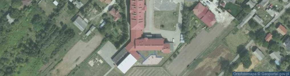 Zdjęcie satelitarne Zespół Szkół Ogólnokształcących im Jana Pawła II Publiczna Szkoła Podstawowa w Rytwianach