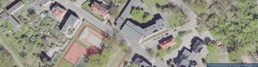 Zdjęcie satelitarne Zespół Szkół Ogólnokształcących Liceum Ogólnokształcące im Bolesława Chrobrego