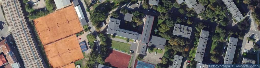 Zdjęcie satelitarne Zespół Szkół Ogólnokształcących nr 1 Szkoła Podstawowa nr 10 im M Skłodowskiej Curie