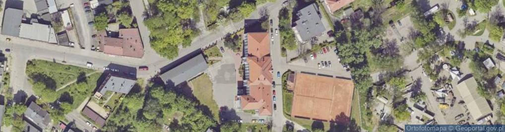 Zdjęcie satelitarne Zespół Szkół Ogólnokształcących nr 11 III Liceum Ogólnokształcąc