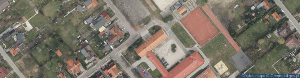 Zdjęcie satelitarne Zespół Szkół Ogólnokształcących nr 12 w Gliwicach Szkoła Podstawowa nr 17