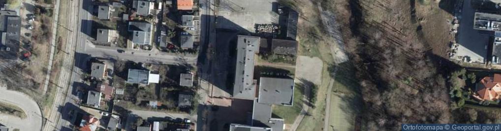 Zdjęcie satelitarne Zespół Szkół Ogólnokształcących nr 1