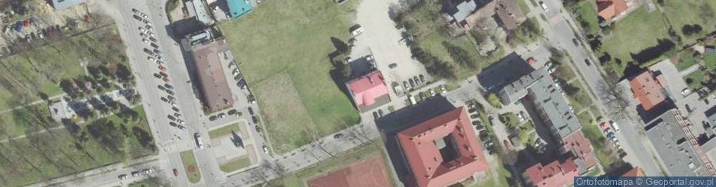 Zdjęcie satelitarne Zespół Szkół Ogólnokształcących nr 2 im Marii Konopnickiej