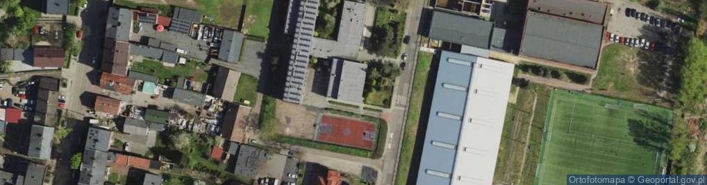 Zdjęcie satelitarne Zespół Szkół Ogólnokształcących nr 2 im Miłośników Ziemi Śląskiej IX Liceum Ogólnokształcące