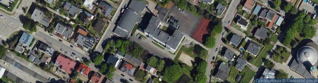 Zdjęcie satelitarne Zespół Szkół Ogólnokształcących nr 2 w Raciborzu