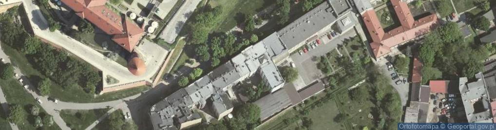 Zdjęcie satelitarne Zespół Szkół Ogólnokształcących nr 21