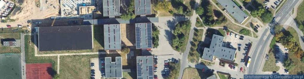 Zdjęcie satelitarne Zespół Szkół Ogólnokształcących nr 3 w Grudziądzu