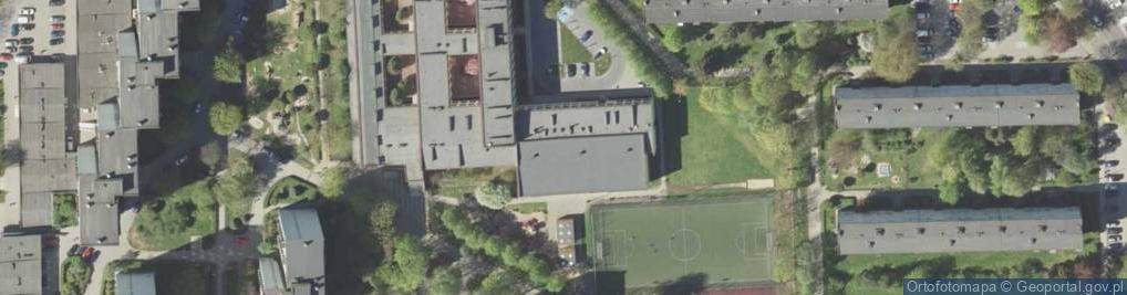 Zdjęcie satelitarne Zespół Szkół Ogólnokształcących nr 4 im.Orląt Lwowskich w Lublinie