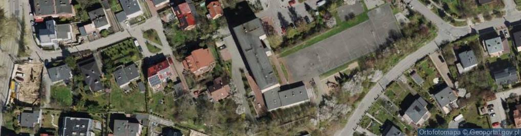 Zdjęcie satelitarne Zespół Szkół Ogólnokształcących nr 6 w Gdyni