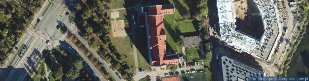 Zdjęcie satelitarne Zespół Szkół Ogólnokształcących nr 6