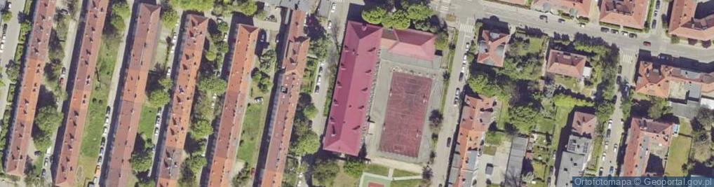 Zdjęcie satelitarne Zespół Szkół Ogólnokształcących nr 7