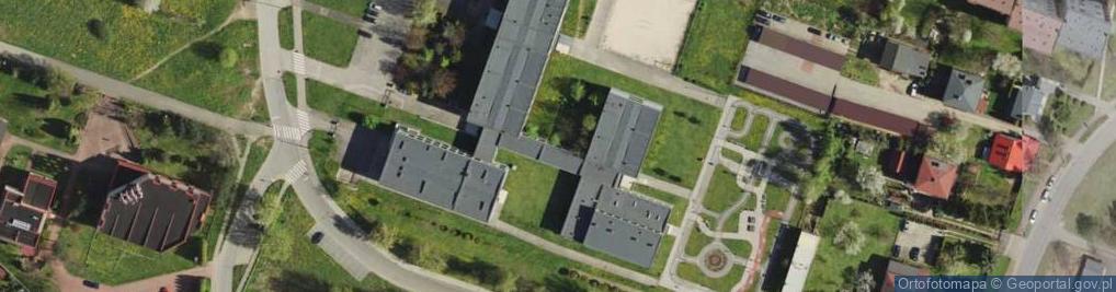 Zdjęcie satelitarne Zespół Szkół Ogólnokształcących nr 7