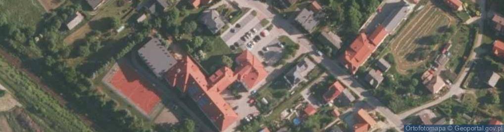 Zdjęcie satelitarne Zespół Szkół Ogólnokształcących Szkoła Podstawowa nr 2 im Wł Jagiełły
