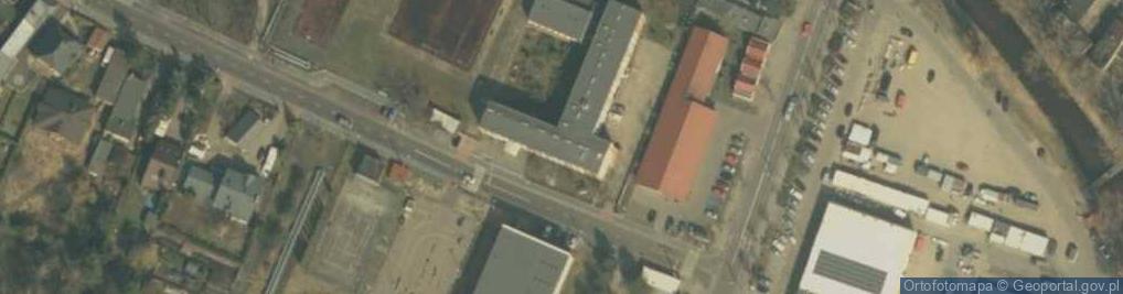 Zdjęcie satelitarne Zespół Szkół Ogólnokształcących w Ozorkowie