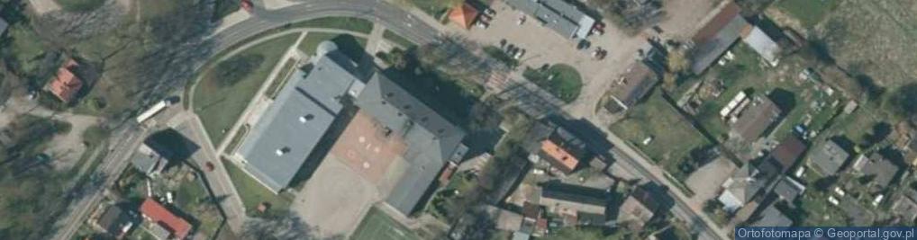 Zdjęcie satelitarne Zespół Szkół Ogólnokształcących w Rudach Szkoła Podstawowa im Jana III Sobieskiego