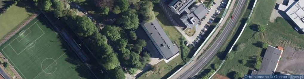 Zdjęcie satelitarne Zespół Szkół Plastycznych im Władysława Hasiora