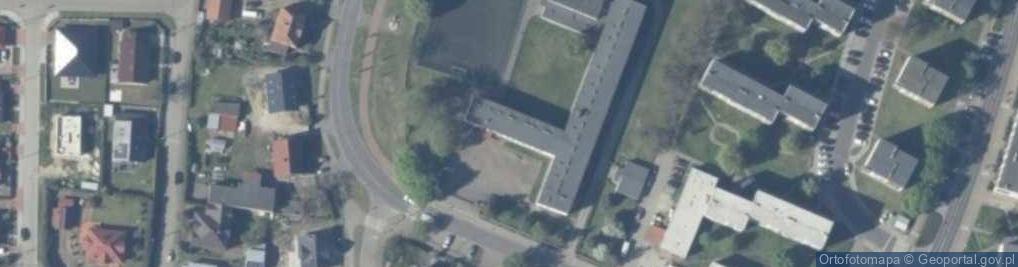 Zdjęcie satelitarne Zespół Szkół Ponadgimnazjalnych nr 1 im Juliusza Słowackiego
