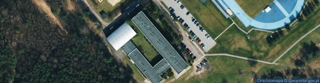 Zdjęcie satelitarne Zespół Szkół Ponadgimnazjalnych nr 4 im Romualda Traugutta