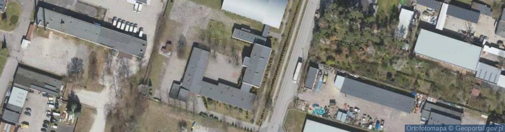 Zdjęcie satelitarne Zespół Szkół Ponadgimnazjalnych nr 6