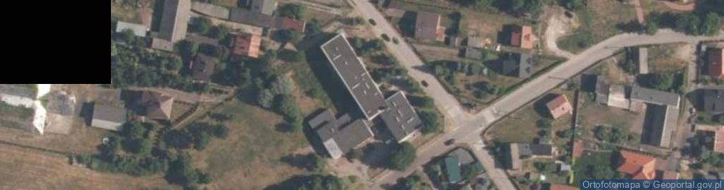 Zdjęcie satelitarne Zespół Szkół Ponadgimnazjalnych w Sulejowie