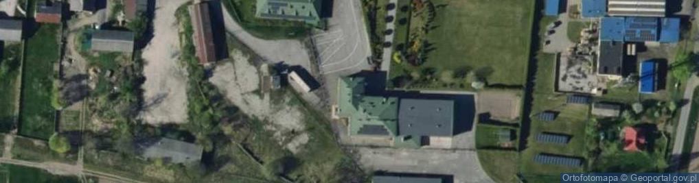 Zdjęcie satelitarne Zespół Szkół Ponadgimnazjalnych
