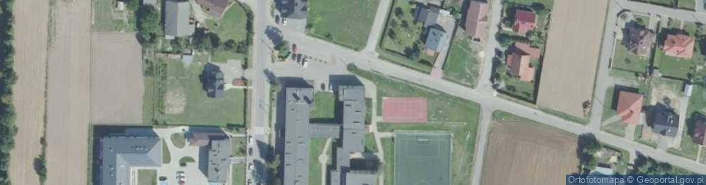 Zdjęcie satelitarne Zespół Szkół Publicznych w Baćkowicach