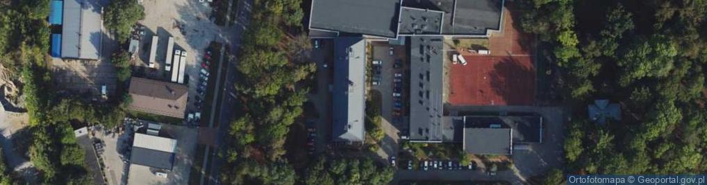 Zdjęcie satelitarne Zespół Szkół Rolniczych Centrum Kształcenia Praktycznego w Białymstoku