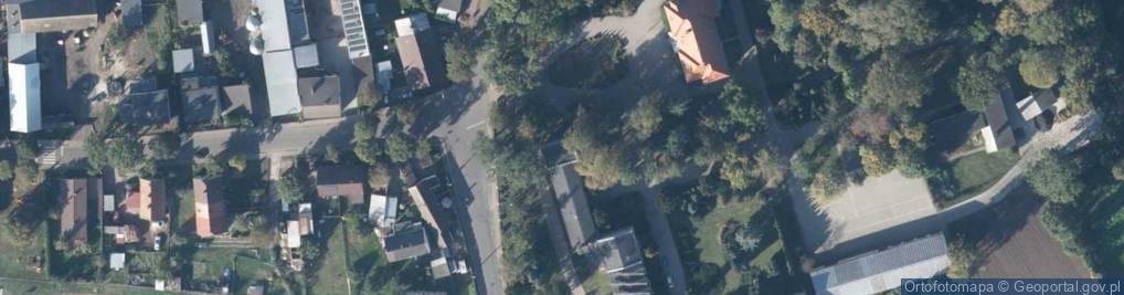 Zdjęcie satelitarne Zespół Szkół Rolniczych Grzybno