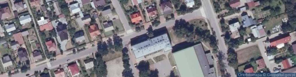 Zdjęcie satelitarne Zespół Szkół Rolniczych im Mjra Henryka Dobrzańskiego Hubala