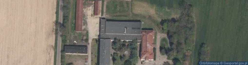 Zdjęcie satelitarne Zespół Szkół Rolniczych im Władysława Grabskiego w Sędziejowicach