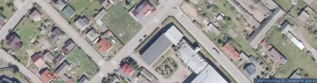 Zdjęcie satelitarne Zespół Szkół Samorządowych w Nowogrodzie