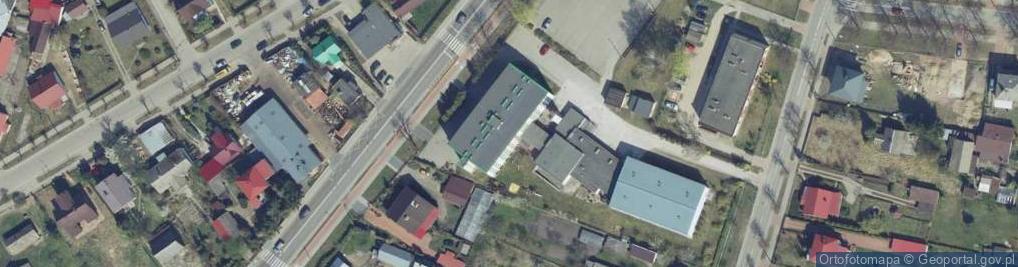 Zdjęcie satelitarne Zespół Szkół Specjalnych im Jana Pawła II w Bielsku Podlaskim