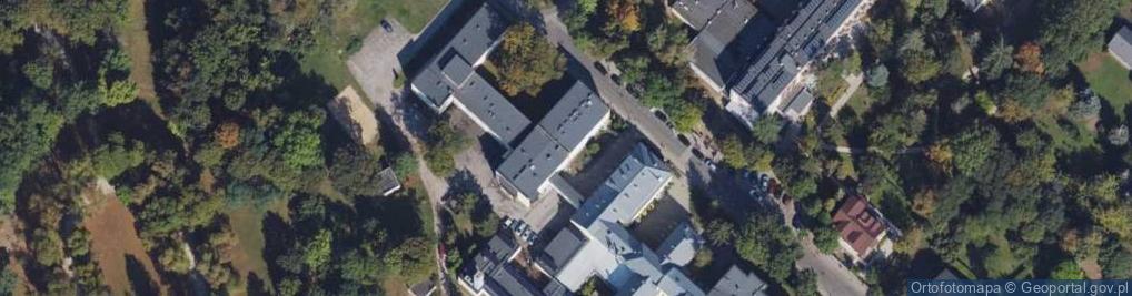 Zdjęcie satelitarne Zespół Szkół Specjalnych nr 1 w Ciechocinku