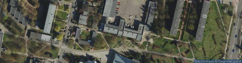 Zdjęcie satelitarne Zespół Szkół Specjalnych nr 101 im Jana Brzechwy