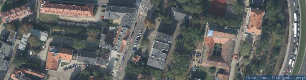 Zdjęcie satelitarne Zespół Szkół Specjalnych nr 105 im Juliana Tuwima w Poznaniu Szkoła Podstawowa Specjalna nr 105