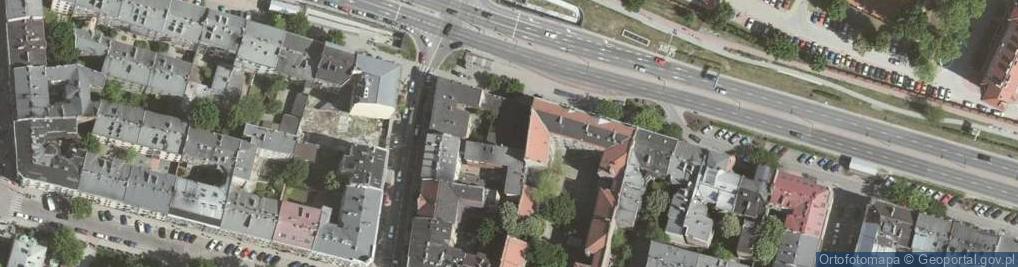 Zdjęcie satelitarne Zespół Szkół Specjalnych nr 10