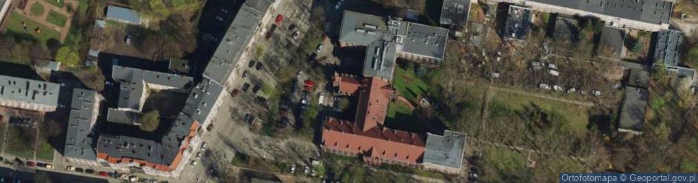 Zdjęcie satelitarne Zespół Szkół Specjalnych nr 111 w Poznaniu