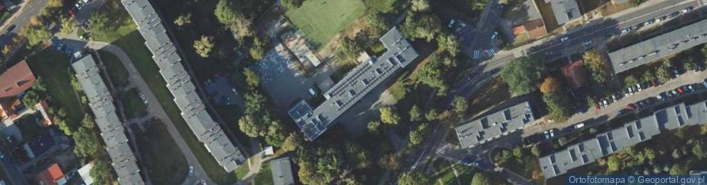 Zdjęcie satelitarne Zespół Szkół Specjalnych nr 1